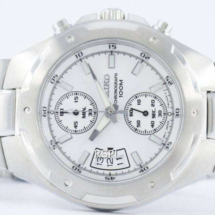 Seiko Chronograph Quartz SNN125 SNN125P1 SNN125P Men's Watch