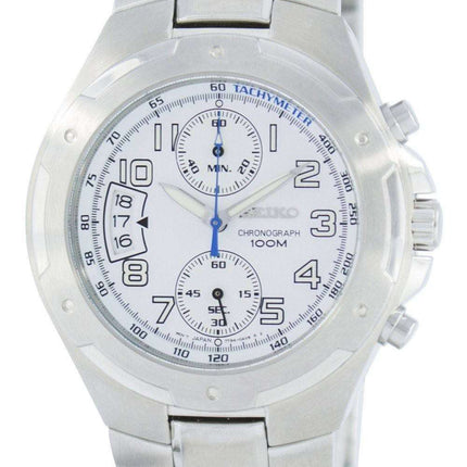 Seiko Chronograph Quartz Tachymeter SNN135 SNN135P1 SNN135P Men's Watch