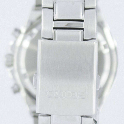Seiko Chronograph Quartz Tachymeter SNN135 SNN135P1 SNN135P Men's Watch