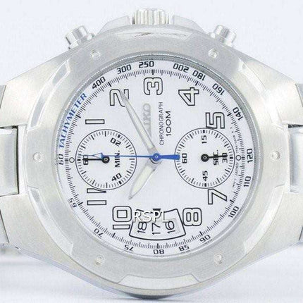 Seiko Chronograph Quartz Tachymeter SNN135 SNN135P1 SNN135P Men's Watch