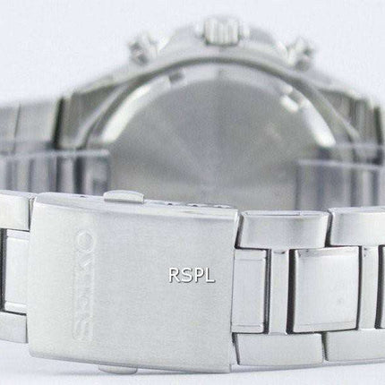 Seiko Chronograph Quartz Tachymeter SNN135 SNN135P1 SNN135P Men's Watch