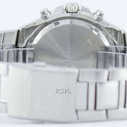 Seiko Chronograph Quartz Tachymeter SNN135 SNN135P1 SNN135P Men's Watch