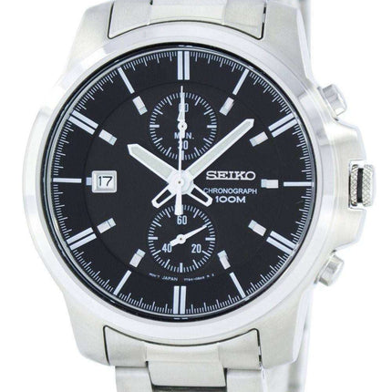 Seiko Chronograph Quartz SNN163 SNN163P1 SNN163P Men's Watch
