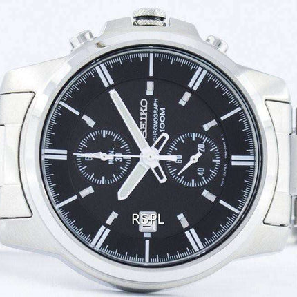 Seiko Chronograph Quartz SNN163 SNN163P1 SNN163P Men's Watch