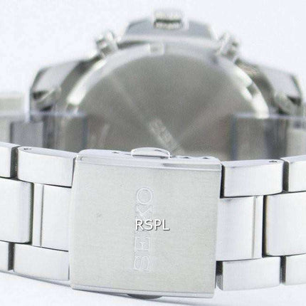 Seiko Chronograph Quartz SNN163 SNN163P1 SNN163P Men's Watch