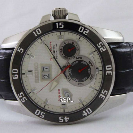 Seiko Sportura Kinetic Perpetual SNP087P1 SNP087P SNP087 Mens Watch