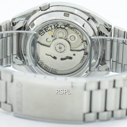 Refurbished Seiko 5 Automatic 21 Jewels Japan Made SNXS77 SNXS77J1 SNXS77J Men's Watch