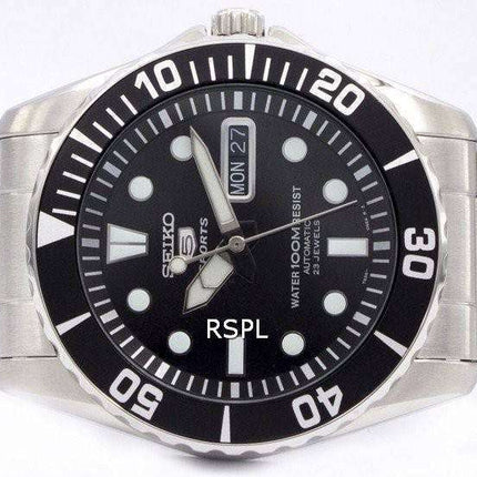 Seiko 5 Sports Automatic 23 Jewels SNZF17K1 SNZF17K SNZF17 Mens Watch