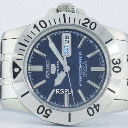Seiko 5 Sports Automatic 23 Jewels SNZF73 SNZF73K1 SNZF73K Men's Watch