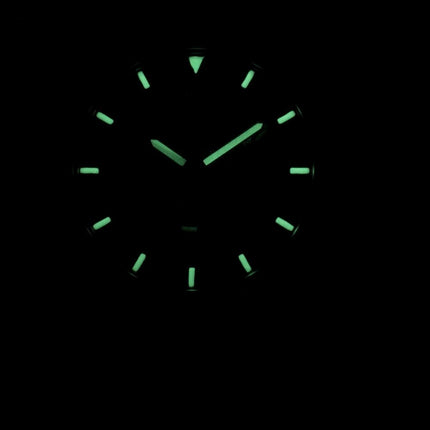 Seiko 5 Sports SNZG09K1-LS17 Automatic Brown Leather Strap Men's Watch