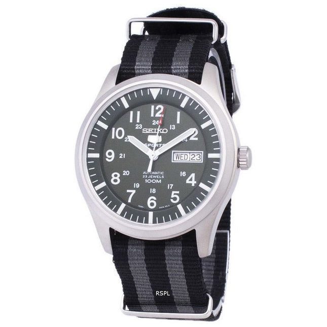 Seiko 5 Sports Automatic Nato Strap SNZG09K1-NATO1 Men's Watch