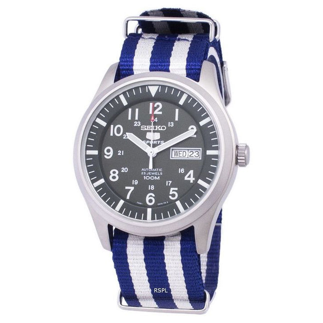 Seiko 5 Sports Automatic Nato Strap SNZG09K1-NATO2 Men's Watch