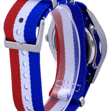 Seiko 5 Sports Military Automatic Polyester SNZG09K1-var-NATO25 100M Mens Watch