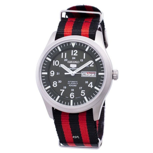 Seiko 5 Sports Automatic Nato Strap SNZG09K1-NATO3 Men's Watch