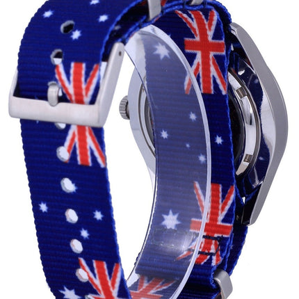 Seiko 5 Sports Automatic Polyester SNZG11J1-var-NATO30 100M Mens Watch