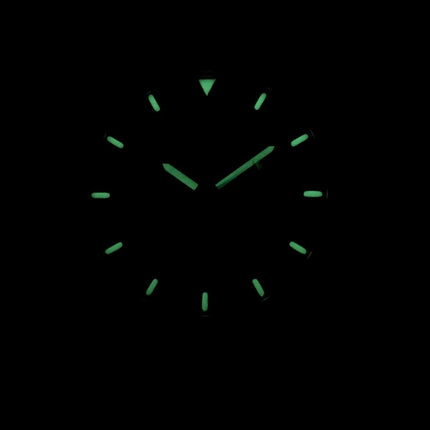 Seiko 5 Sports SNZG11K1-var-LS13 Automatic Dark Blue Leather Strap Men's Watch