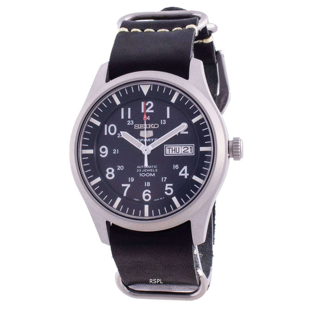 Seiko 5 Sports Blue Dial Automatic SNZG11K1-var-LS19 100M Men's Watch