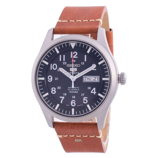 Seiko 5 Sports Blue Dial Automatic SNZG11K1-var-LS21 100M Men's Watch