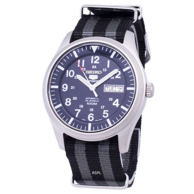 Seiko 5 Sports Automatic Nato Strap SNZG11K1-NATO1 Men's Watch