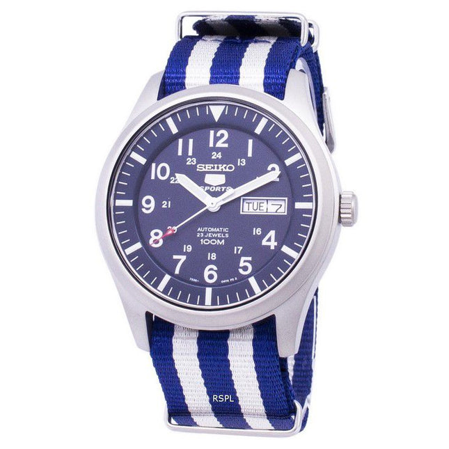 Seiko 5 Sports Automatic Nato Strap SNZG11K1-NATO2 Men's Watch
