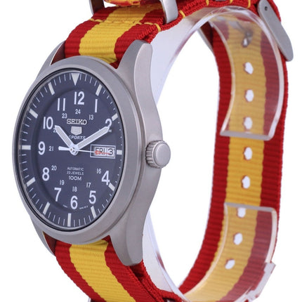 Seiko 5 Sports Automatic Polyester SNZG11K1-var-NATO29 100M Mens Watch