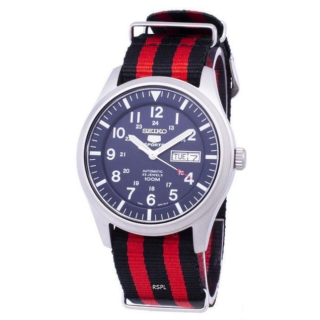Seiko 5 Sports Automatic Nato Strap SNZG11K1-NATO3 Men's Watch
