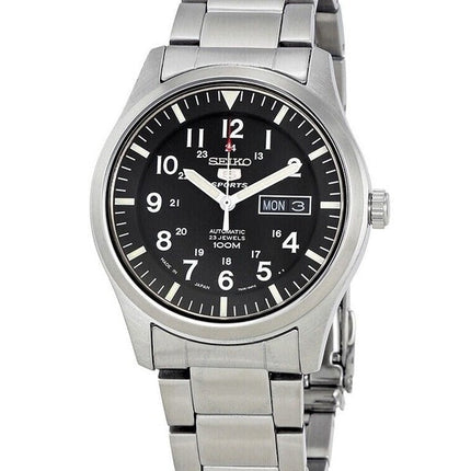 Refurbished Seiko 5 Sports SNZG13 SNZG13J1 SNZG13J Automatic Analog Men's Watch