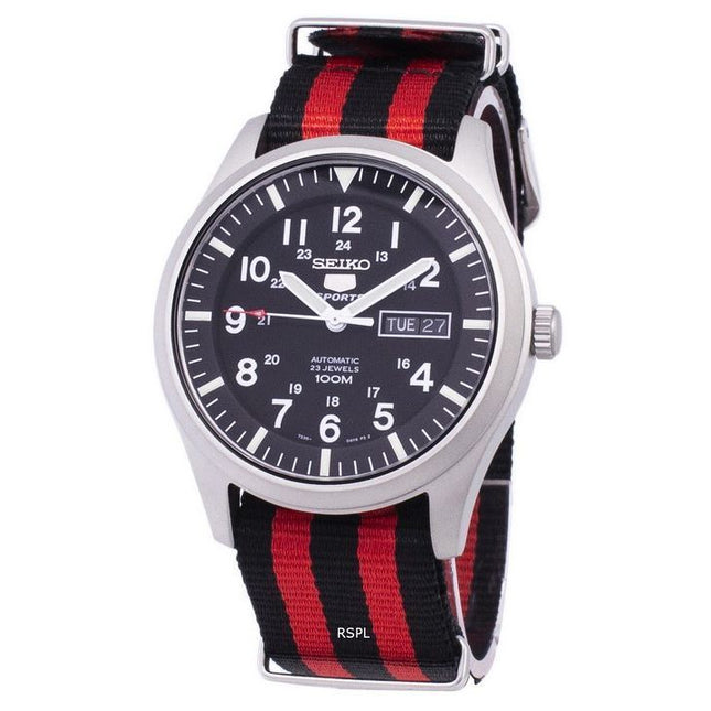 Seiko 5 Sports Automatic Nato Strap SNZG15K1-NATO3 Men's Watch
