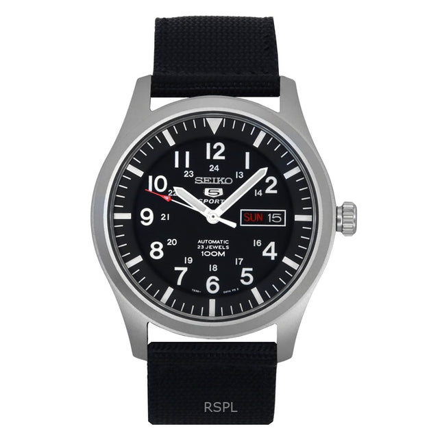 Seiko 5 Sports SNZG15 SNZG15K1 SNZG15K Automatic Mens Watch