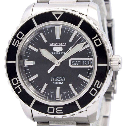 Seiko Automatic Sports SNZH55K1 SNZH55 SNZH55K Mens Watch