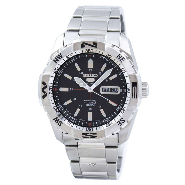 Seiko 5 Sports Automatic Japan Made SNZJ05 SNZJ05J1 SNZJ05J Men's Watch