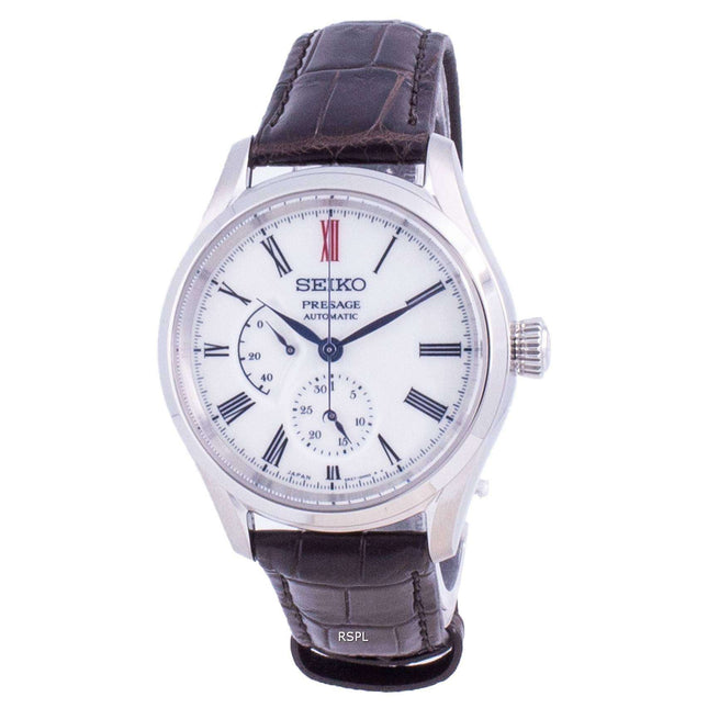 Seiko Presage Arita Porcelain Automatic SPB093J SPB093J1 SPB093 100M Mens Watch