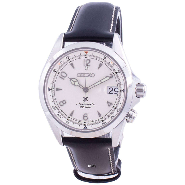 Seiko Prospex Automatic Alpinist Field Compass SPB119 SPB119J1 SPB119J Japan Made 200M Men's Watch