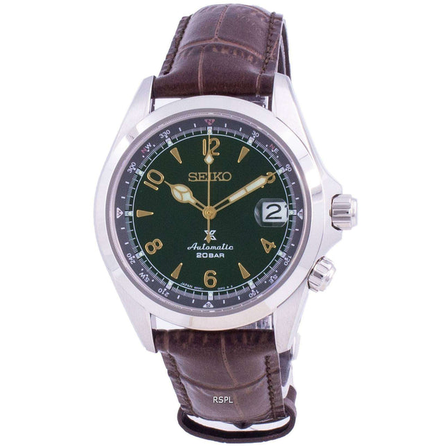 Seiko Prospex Automatic Alpinist Field Compass SPB121 SPB121J1 SPB121J Japan Made 200M Men's Watch