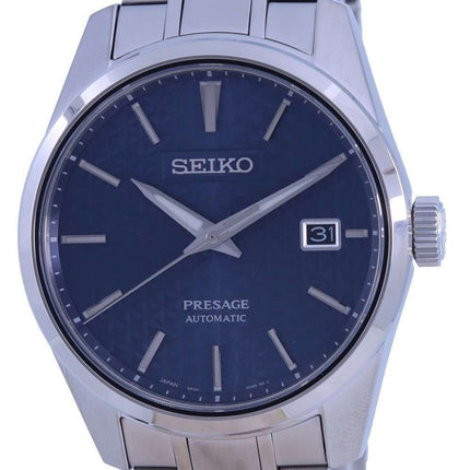 Seiko Presage Sharp Edged Blue Dial Automatic SPB167 SPB167J1 SPB167J Mens Watch