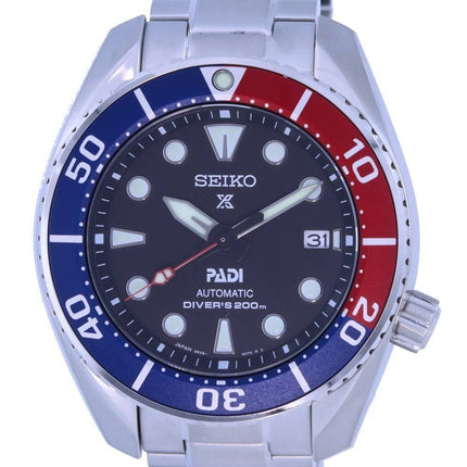 Seiko Prospex PADI Sumo Special Edition Automatic Divers SPB181 SPB181J1 SPB181J 200M Mens Watch