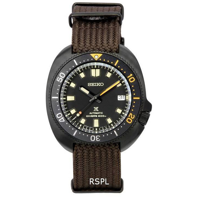 Seiko Prospex Black Series Limited Edition Automatic Diver's SPB257 SPB257J1 SPB257J 200M Men's Watch