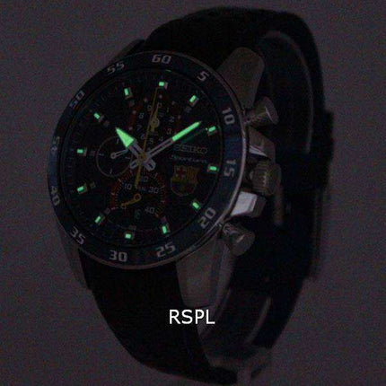 Seiko Sportura FC Barcelona SPC089P1 SPC089P SPC089 Mens Watch