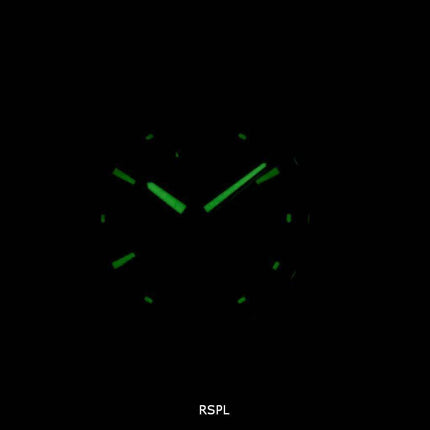 Seiko Premier World Time Alarm Quartz SPL029 SPL029P1 SPL029P Men's Watch