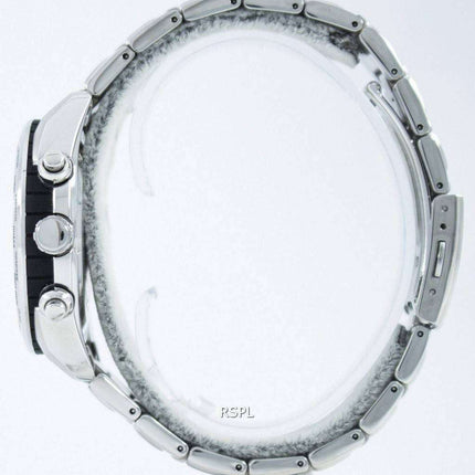 Seiko Premier World Time Alarm Quartz SPL029 SPL029P1 SPL029P Men's Watch