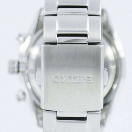 Seiko Premier World Time Alarm Quartz SPL029 SPL029P1 SPL029P Men's Watch
