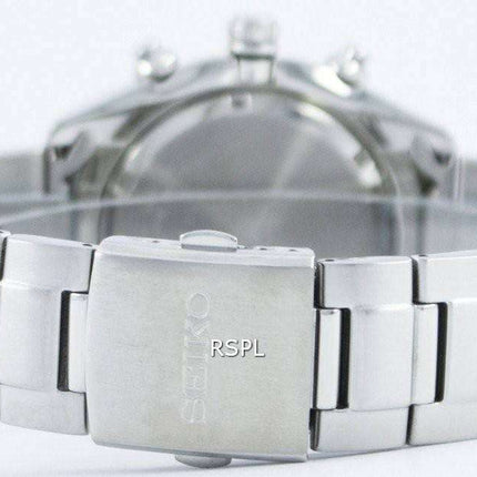 Seiko Premier World Time Alarm Quartz SPL029 SPL029P1 SPL029P Men's Watch