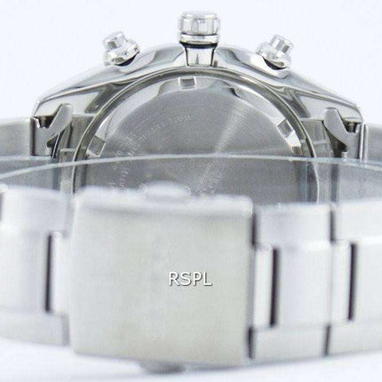 Seiko Premier World Time Alarm Quartz SPL029 SPL029P1 SPL029P Men's Watch