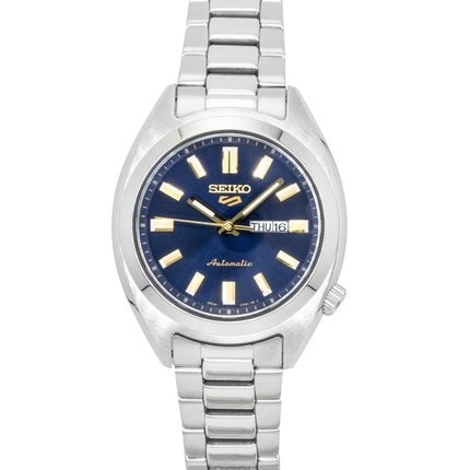 Seiko 5 Sports Hebitama SNXS Stainless Steel Blue Dial Automatic SRE021K1 100M Women's Watch