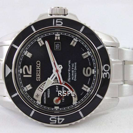 Seiko Sportura Kinetic Direct Drive SRG019P1 SRG019P SRG019 Mens Watch