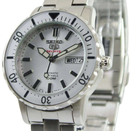 Seiko 5 Sports Automatic 24 Jewels SRP189K1 SRP189K Womens Watch