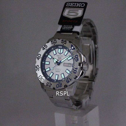 Seiko 5 Sports Automatic Monster SRP481K1 SRP481K SRP481 Mens Watch