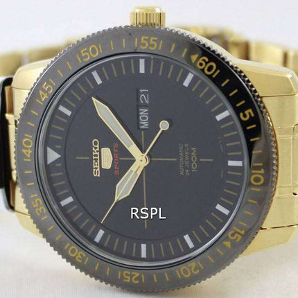 Seiko 5 Sports Automatic 24 Jewels SRP570K1 SRP570K Mens Watch