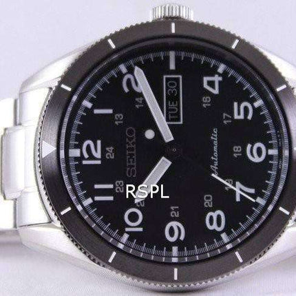 Seiko Automatic Black Dial 100M SRP711K1 SRP711K Mens Watch