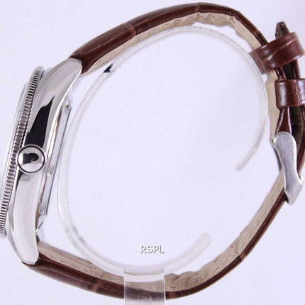 Seiko Automatic Cream Dial 100M SRP713K1 SRP713K Mens Watch